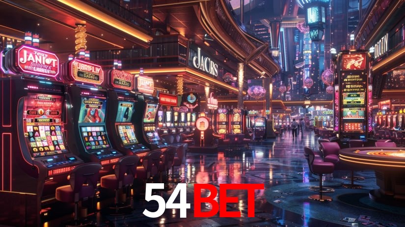Welcome Bonus 54BET