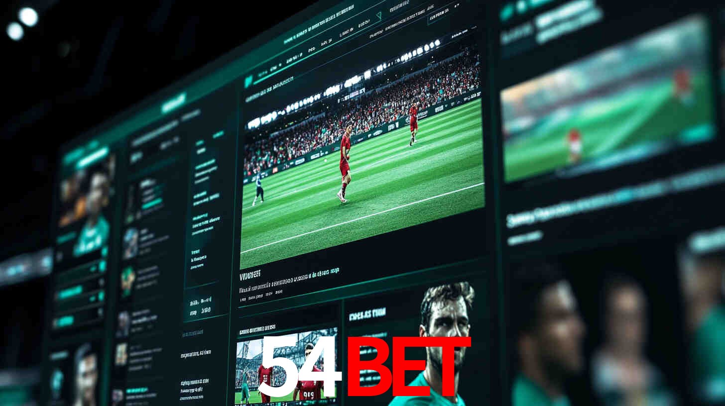 Apostas ao Vivo no 54BET
