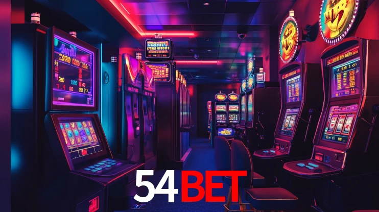 Sinta a adrenalina dos jogos de cassino com 54BET