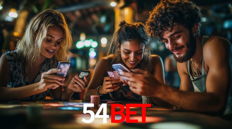 54BET App Interface