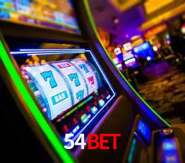 Interface do App 54BET