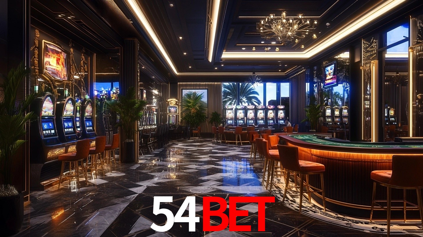 54BET: Jogos de Caça-Níqueis-Altas Recompensas, Roleta-Velocidade, Blackjack-Desafios Máximos
